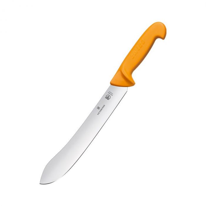 VICTORINOX 5.8421.16 COUTEAU BOUCHER SWIBO 16CM JAUNE VICTORINOX 5.8421.16 COUTEAU BOUCHER SWIBO 16CM JAUNE