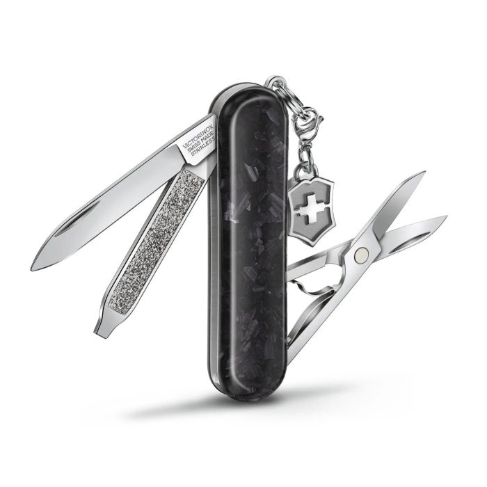 Victorinox Classic SD Brilliant Carbon