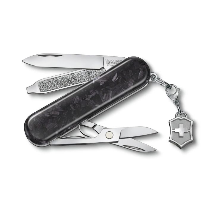Victorinox Classic SD Brilliant Carbon