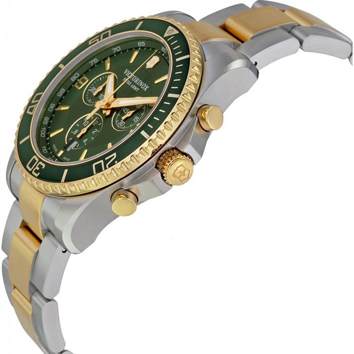 Victorinox maverick chronograph green shop