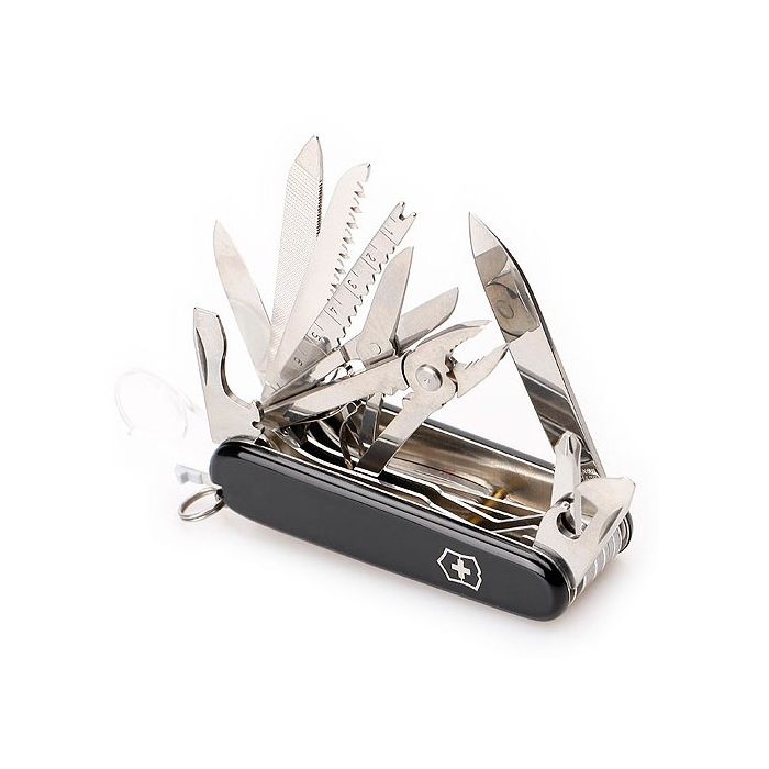 Victorinox swisschamp black new arrivals