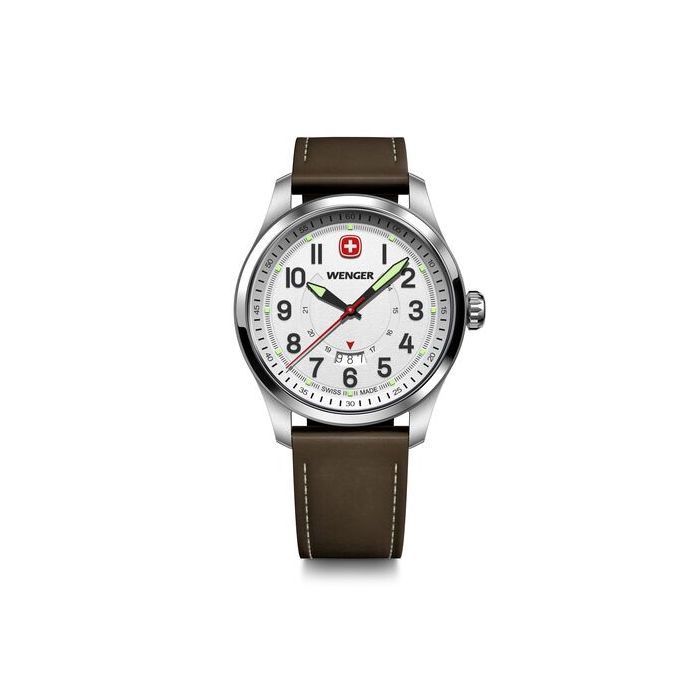 Wenger Watches Terragraph Brown