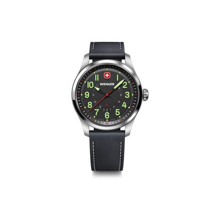 Wenger Watches Terragraph Black