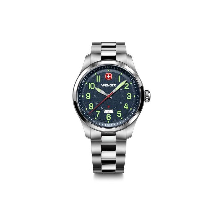 Wenger Watches Terragraph Blue