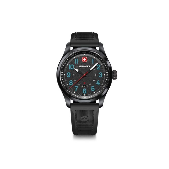 Wenger Watches Terragraph Black