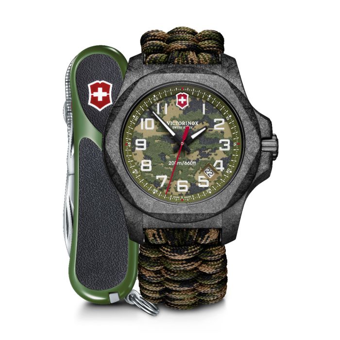 Victorinox Swiss Army Watch I.N.O.X. Carbon Limited Edition