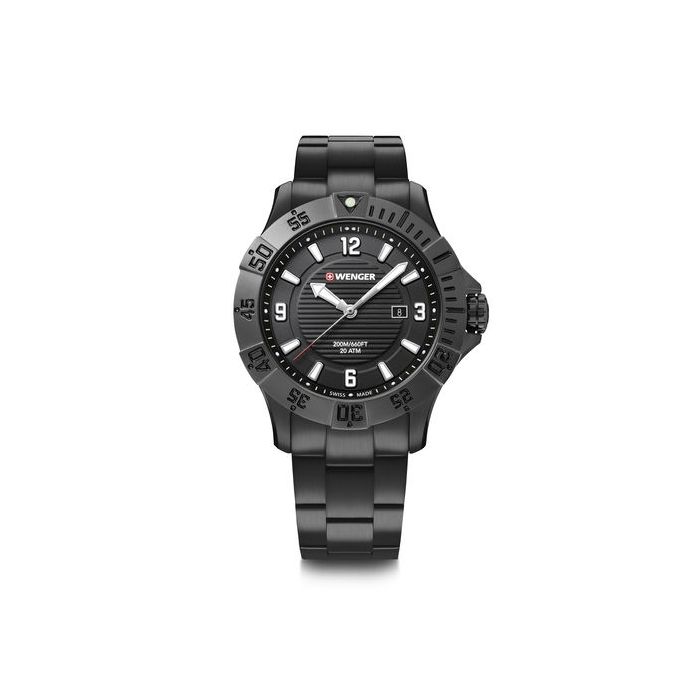 Wenger watches Seaforce Black