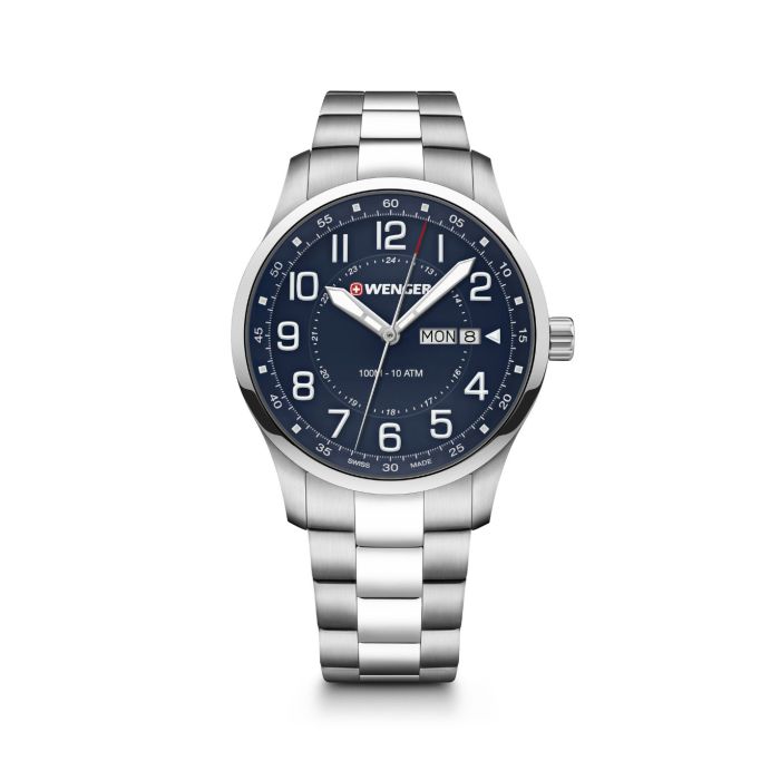 Wenger gmt watch on sale