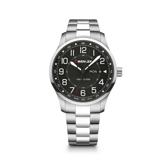 Wenger quartz shop watch