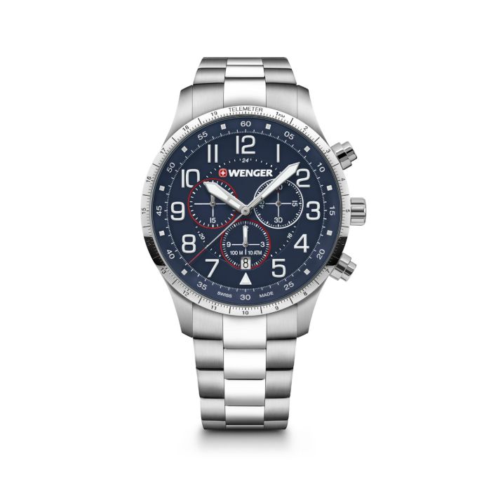 Wenger chronograph sales