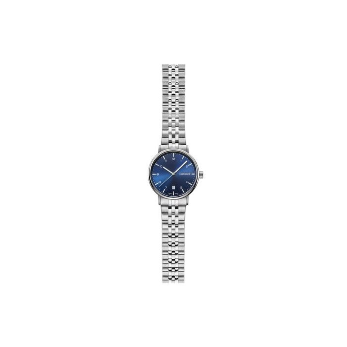 Wenger blue dial outlet watch