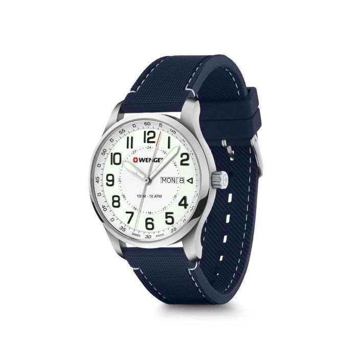Wenger square watch cheap