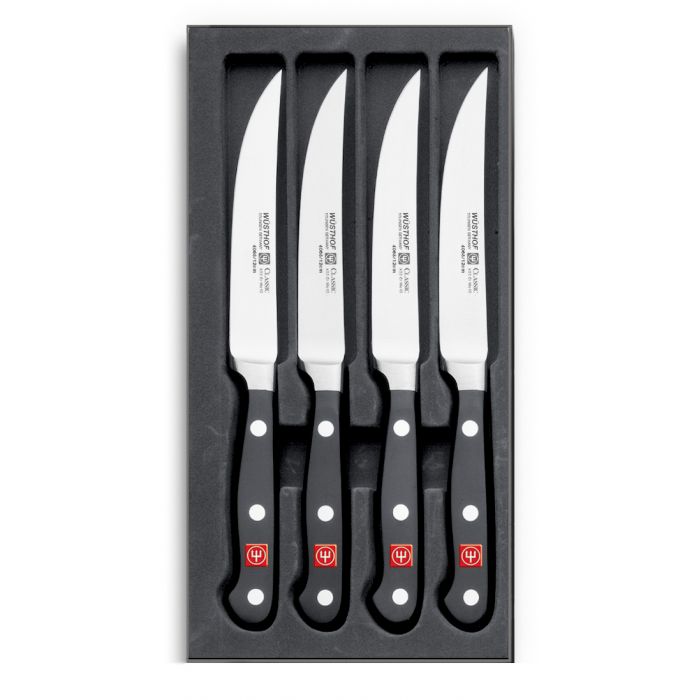 Wusthof Classic 4 piece Steak Knife Set - Kitchen & Company