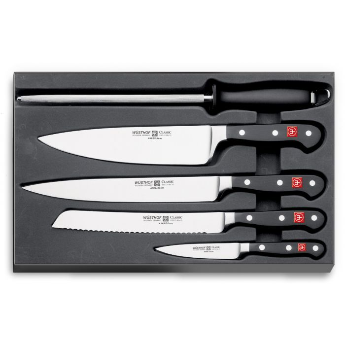 Isse En effektiv erstatte Wüsthof Classic Knife set