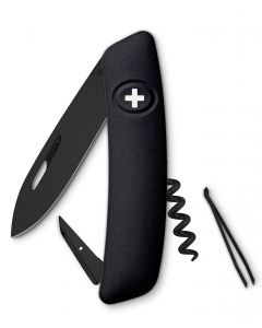 Swiza Pocket knife D01 All In Black
