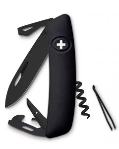 Swiza Pocket knife D03 All In Black
