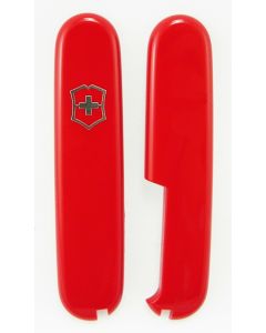 Victorinox plaquettes rouge 84 mm