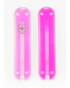 Victorinox pink transparent handles 58 mm