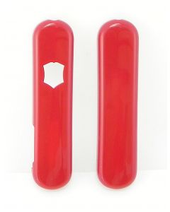 Victorinox red handles signature lite 58 mm