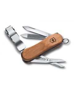 Victorinox Delémont Collection Nail Clip Wood 580