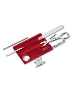 Victorinox SwissCard Nailcare Rubin