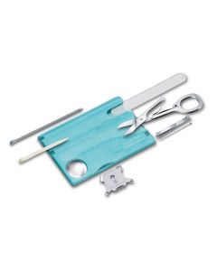 Victorinox SwissCard Nailcare Ice blue