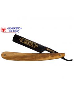 Dovo straight razor olive wood 