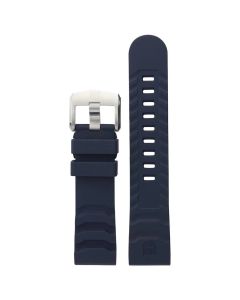 LUMINOX Rubber Armband Blue For 3250 series.