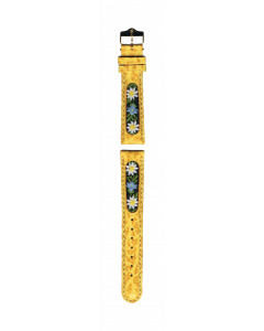 B-Watch Strap Edelweiss yellow 12 mm