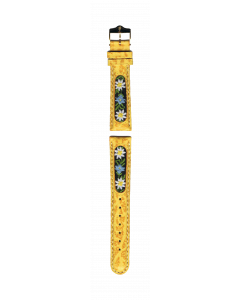 B-Watch Bracelet Edelweiss jaune 18 mm