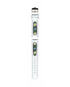 B-Watch Bracelet Edelweiss blanc 14 mm