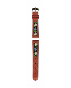 B-Watch Strap Edelweiss orange 14 mm