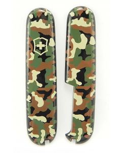 Victorinox Plaquettes camo 91 mm