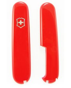 Victorinox Plaquettes rouge avec espace pour stylo 91 mm