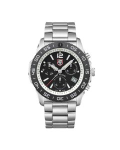 LUMINOX Pacific Diver Chronograph 3140 Series White & Silver