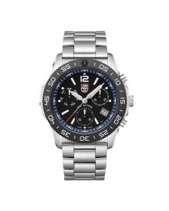 LUMINOX Pacific Diver Chronograph 3140 Series Blue & Silver