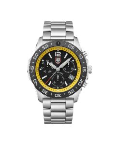 LUMINOX Pacific Diver Chronograph 3140 Series Yellow & Silver