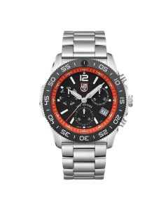 LUMINOX Pacific Diver Chronograph 3140 Series Orange & Silver