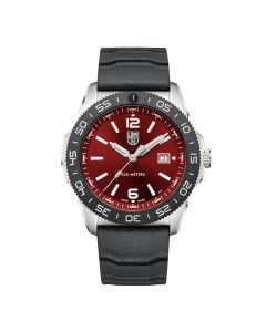 LUMINOX Pacific Diver 3120 Series  Red & White 