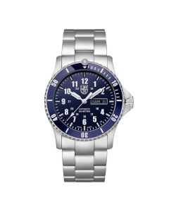 LUMINOX Automatic Sport Timer 0920 Series Blue & Silver