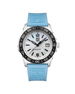 LUMINOX Pacific Diver 3120M Series White & Light Blue