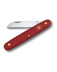 Victorinox Floral Knife Red