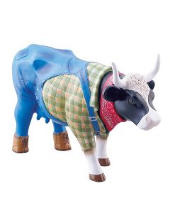 Cow Parade Farmer Cow (M)