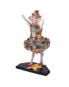 Cow Parade Dancing Diva (M)
