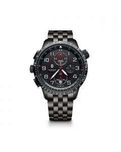 Victorinox Swiss Army Montre AIRBOSS MACH 9 BLACK EDITION