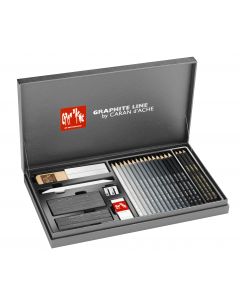 Caran d'Ache Graphite Line Box Assortment