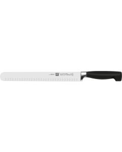 Zwilling J.A. Henckels Four Star® Couteau à trancher avec alvéoles