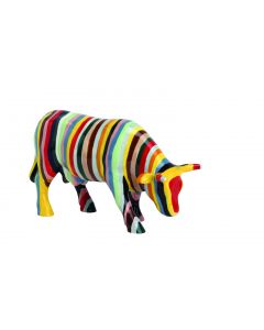 Cow Parade Striped