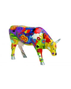 Cow Parade Groovy Moo