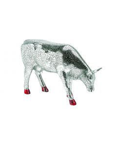 Cow Parade Mira Moo (Silver)